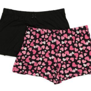 VALENTINES DAY 2 PJ SHORTS